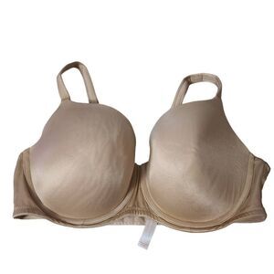 Cacique Tan Underwire Push Up Bra Size 40DD